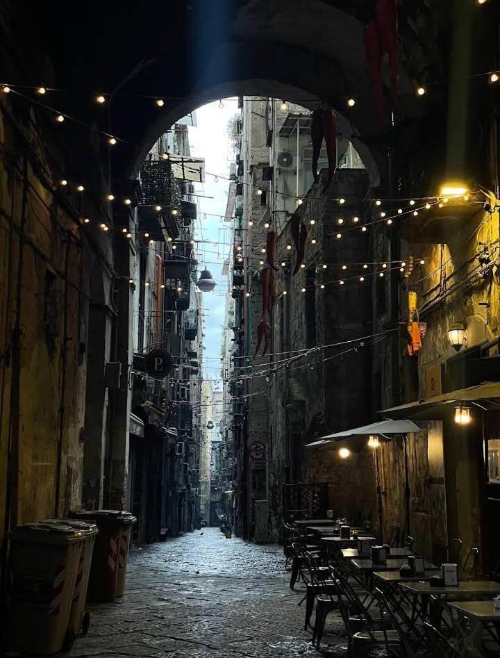 Casa Baglioni Apartment Naples Luaran gambar