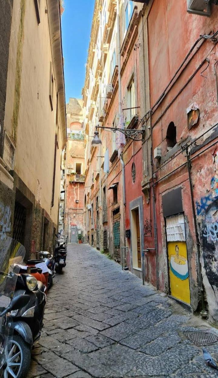 Casa Baglioni Apartment Naples Luaran gambar