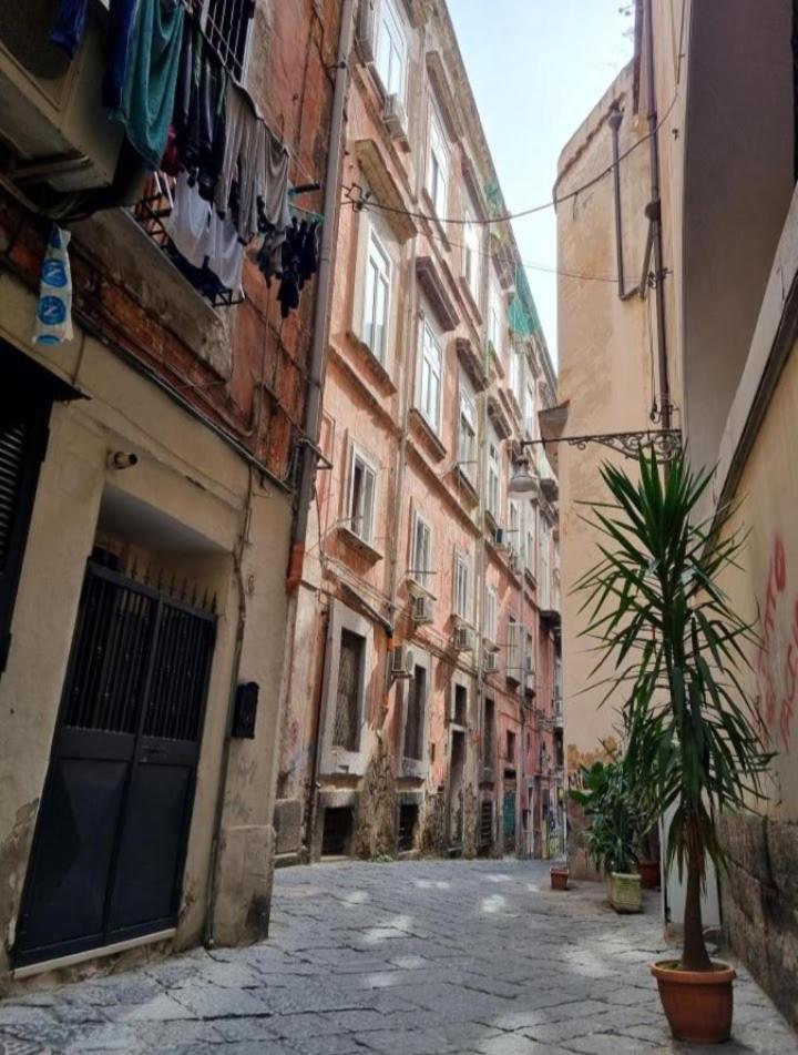 Casa Baglioni Apartment Naples Luaran gambar